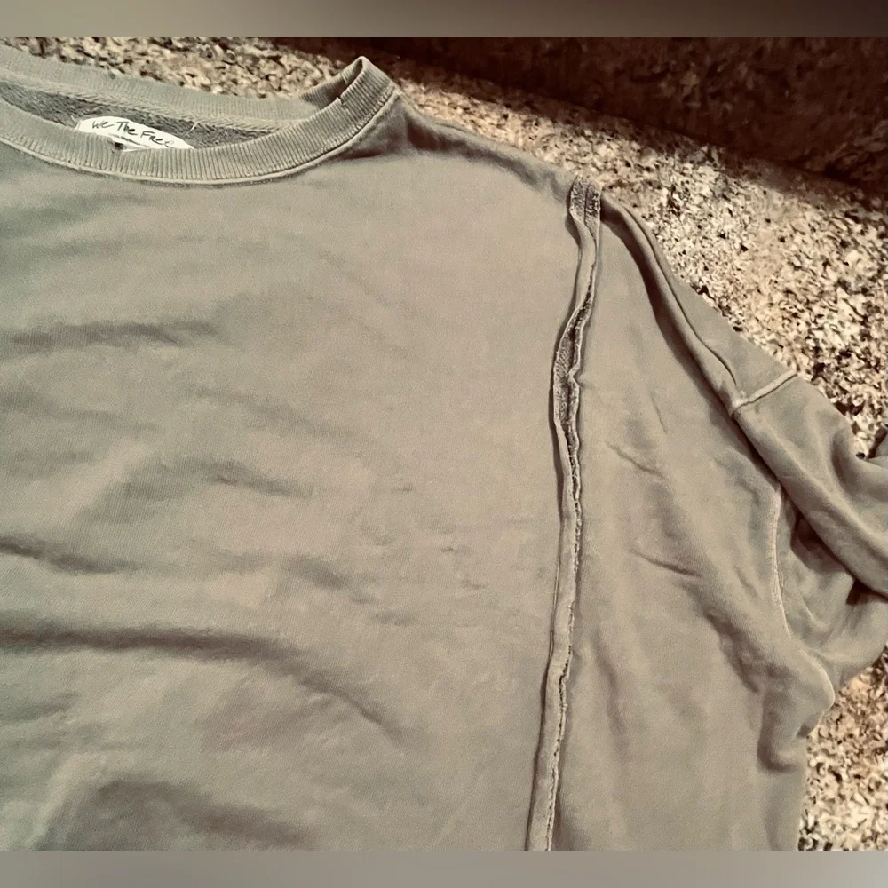 NWOT Free People Camden Sweatshirt
